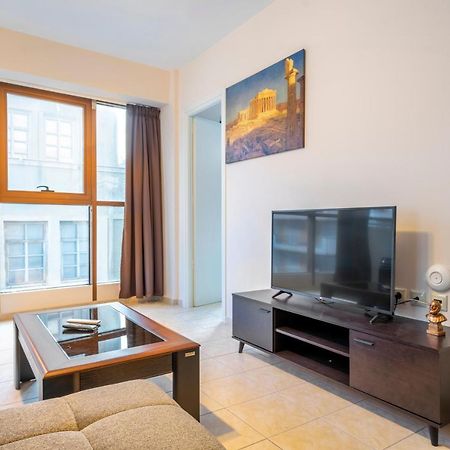 2 Bedroom Renovated Apartment With A View Athens Exterior photo