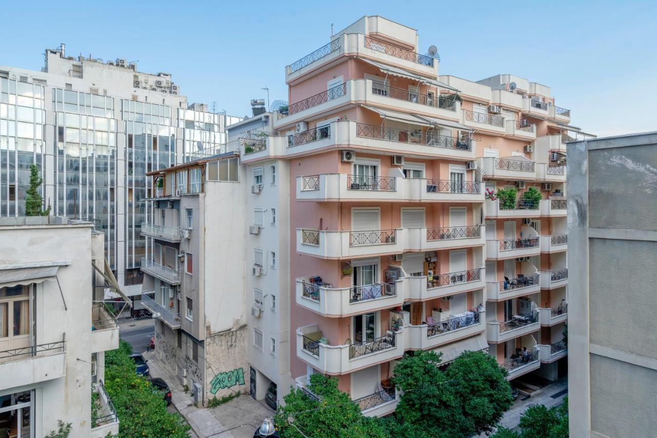 2 Bedroom Renovated Apartment With A View Athens Exterior photo